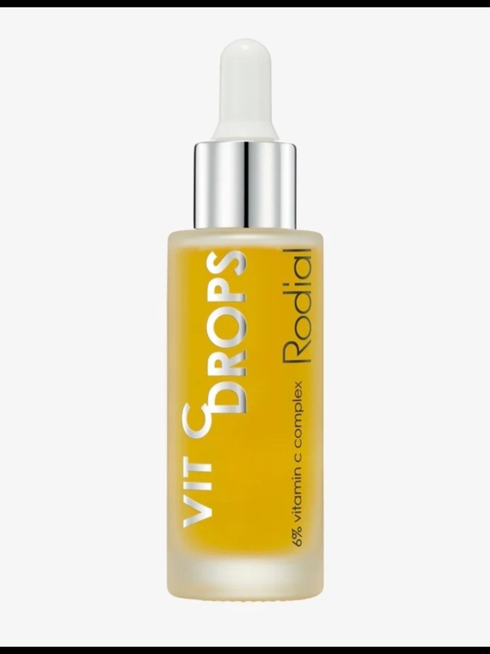 Rodial Yellow Vit Drops Vitamin C Face Serum